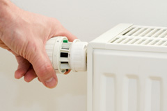 Oxwich central heating installation costs